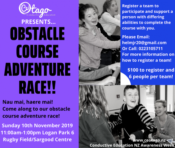 Obstacle Course Adventure Race