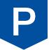 P Block map icon