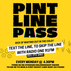 Pint Line Pass