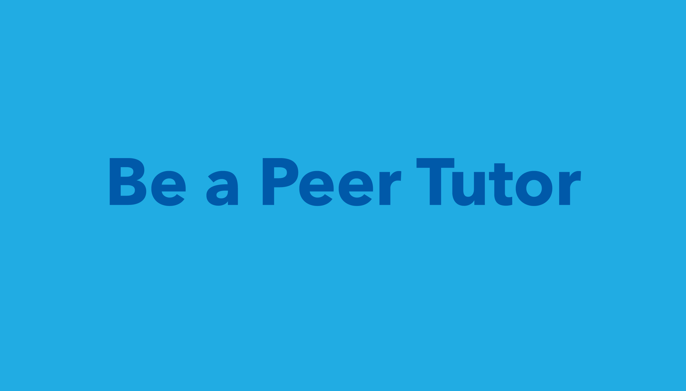K015430 Peer tutor webpagebanner
