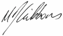 megan gibbons signature