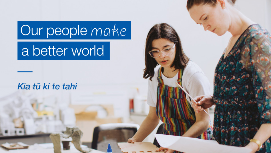 Our People Make a Better World - Otago Polytechnic