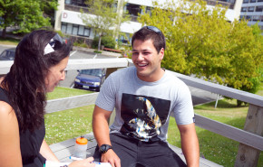 Talk to mentors who can support you through your studies