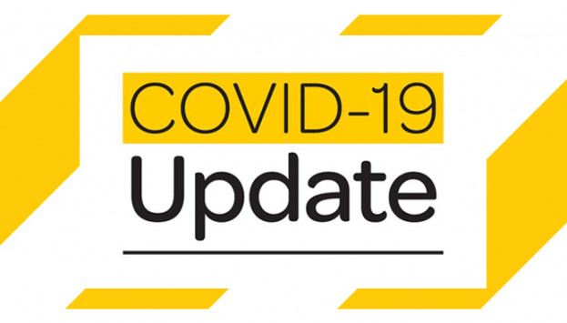 Covid 19 Update Banner