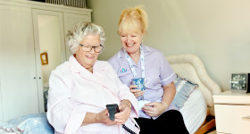 Elder care Radfield home Care needs permission to use