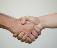 Handshake HopeMedia Stock Photography CC BY NC 2.0