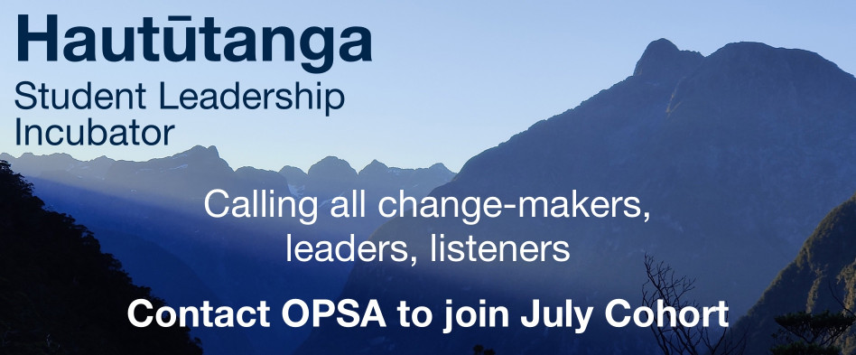 Haututanga banner