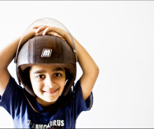Helmet Im Safe Abhisek Sarda Flickr CC BY 2.0