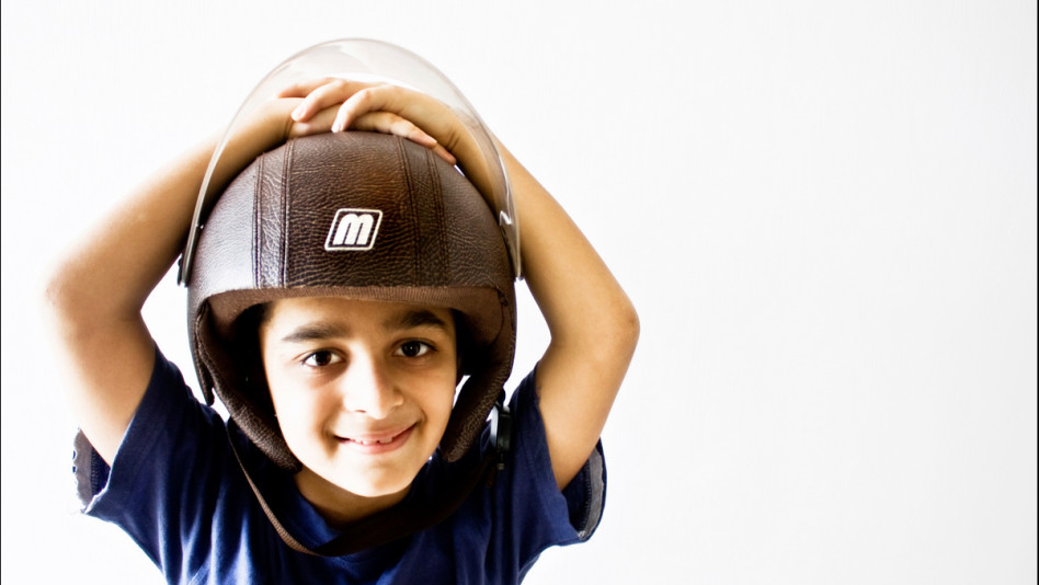 Helmet Im Safe Abhisek Sarda Flickr CC BY 2.0