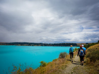 Lake Pukaki walk Flying Kiwi Tours CC BY 2.0