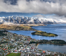 Queenstown Lake Wakatipu Bernard Spragg public domain