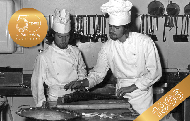 One of the first Polytechnic catering courses in New Zealand was introduced in 1966.