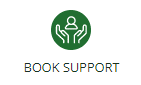 Book support icon