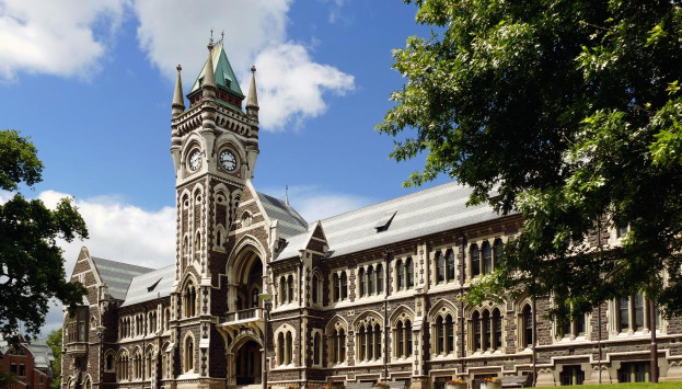 University of Otago clocktower2