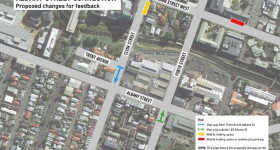Albany Street Connection 2023 map v2