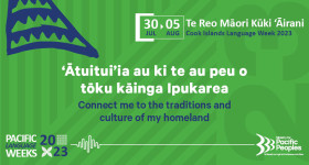 Cook Islands language week banner v2