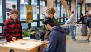 Engineering showcase photo webpage