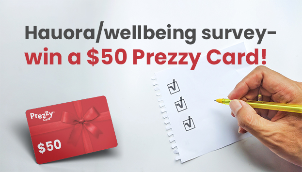 Hauora wellbeing survey image