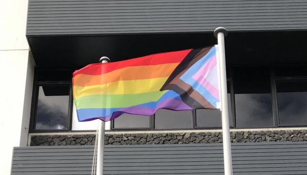 New Rainbow Flag 2