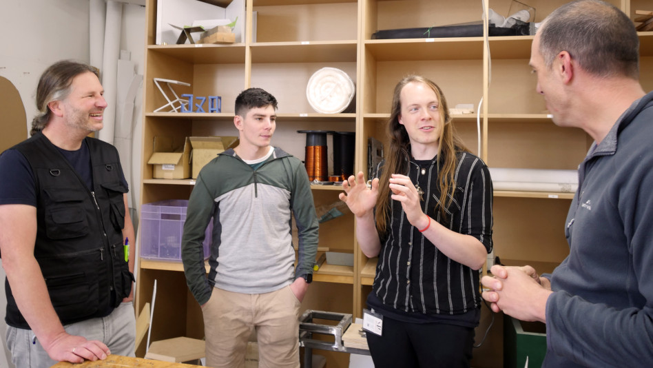 OP Students award win