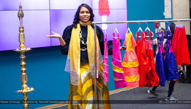 T Sanda fashion graduate