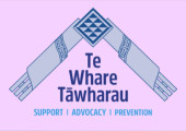 Te whare tawharau logo