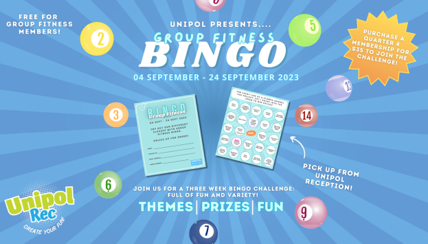 Unipol Group Fitness Bingo Challenge 2023