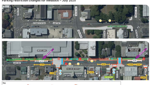 albany st parking restrictions