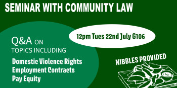 comm.law poster