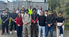 environment site visit OP students