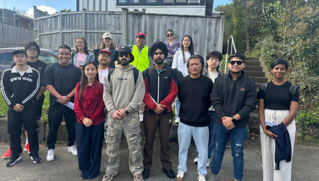 environment site visit OP students