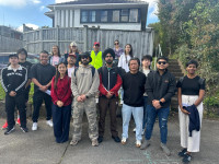 environment site visit OP students