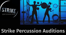 strike percussion audition