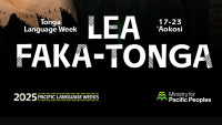 tonga language week