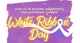 white ribbon day