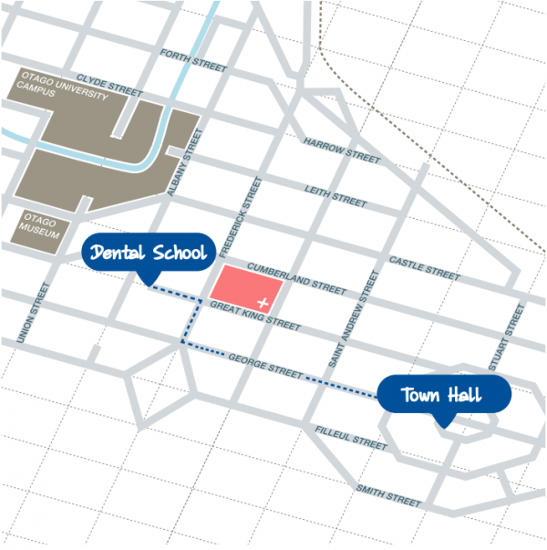 Graduation Parade Route