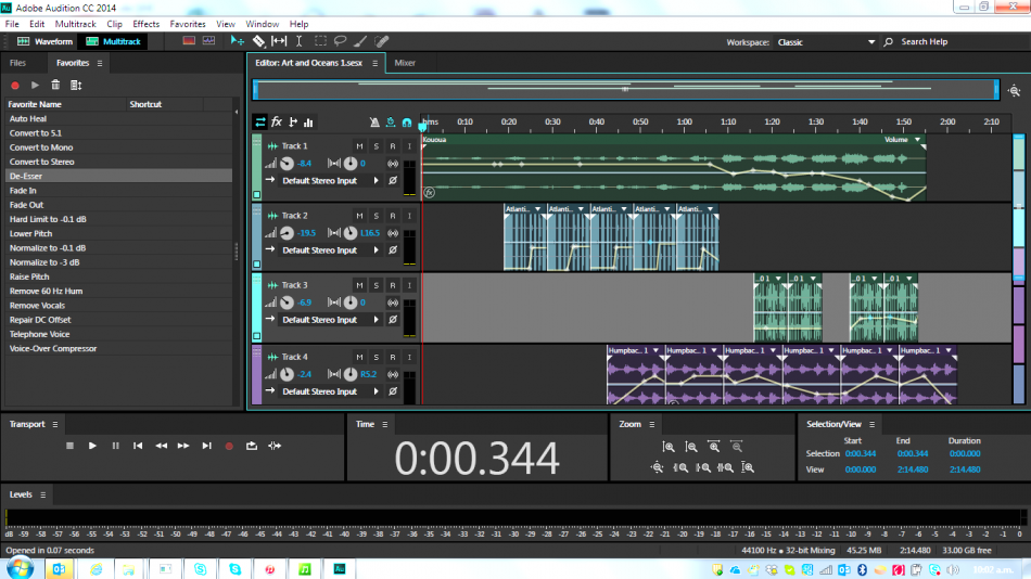 Jane Venis Screen shot art and oceans