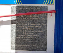 Foundation stone for L Block 20x