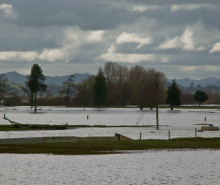 Waikato River flood near Glen Murray New Zealand 22 August 2008 Phillip Capper CC BY 2.0