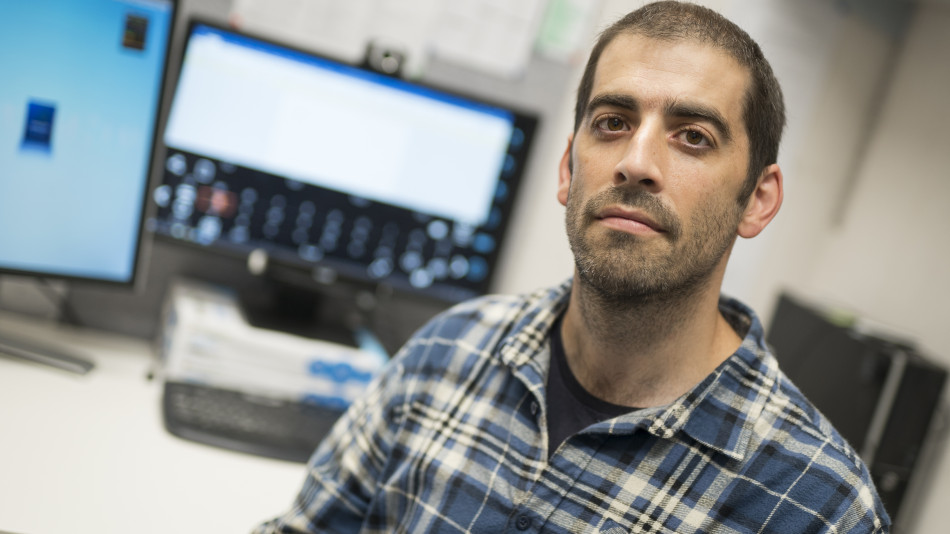 CORP staff DavidRozado 3