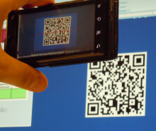 QR Codes Mathieu Plourde 25 May 2010 CC BY 2.0 cropped