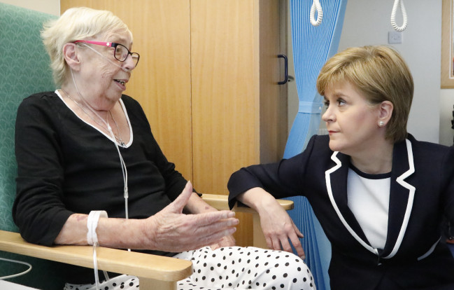 Chronic Obstructive Pulmonary Disease First Minister of Scotland21 Sep 2016 CC BY NC 2.0