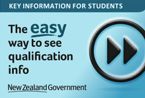 Button for easier access to information about this qualification